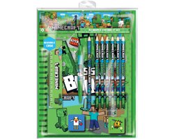 Minecraft (boss) A4 Bumper Stationery Set