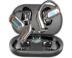 3-in-1 Draadloze Vertaal Oordopjes – Instant Spraakvertaler met Bluetooth 5.3, Ruisonderdrukking & Real-time Vertaling in 144 Talen – Tolk Oortjes voor Reizen, Werk & Taalstudie