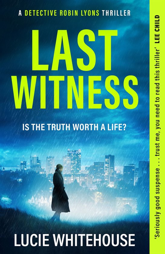 Robin Lyons 3 - Last Witness - cover