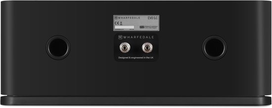 Wharfedale EVO 5.C Center Speaker - 2-Weg Luidspreker - Surround Sound - AMT-tweeter - Zwart van Merkloos — afbeelding 5