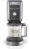 Ninja CREAMi Deluxe IJsmachine NC502EU – 10 Programma’s – Zwart – 1.4L – Zelf IJs, Sorbet, Gelato & Milkshakes Maken – Inclusief 2 Bekers