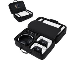 BOTC PS5 Case - PS5 Tas - PS5 Koffer - Opbergtas - Multifunctioneel - Waterdicht - Zwart