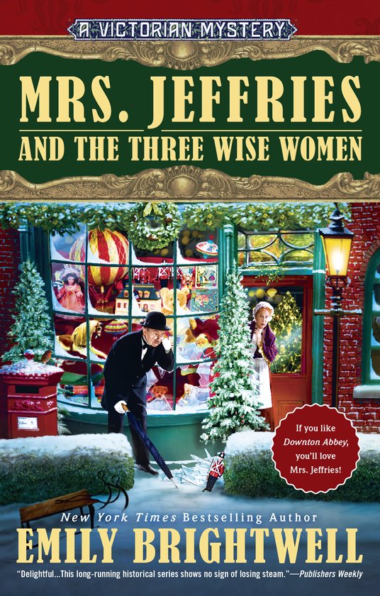 A Victorian Mystery- Mrs. Jeffries and the Three Wise Women - cover