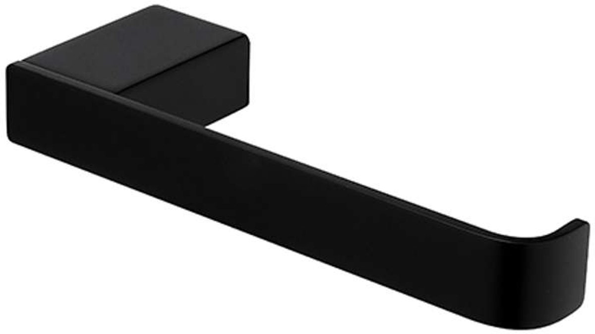 Nimco Kibo - Toiletrolhouder, mat zwart Ki-14055g-90