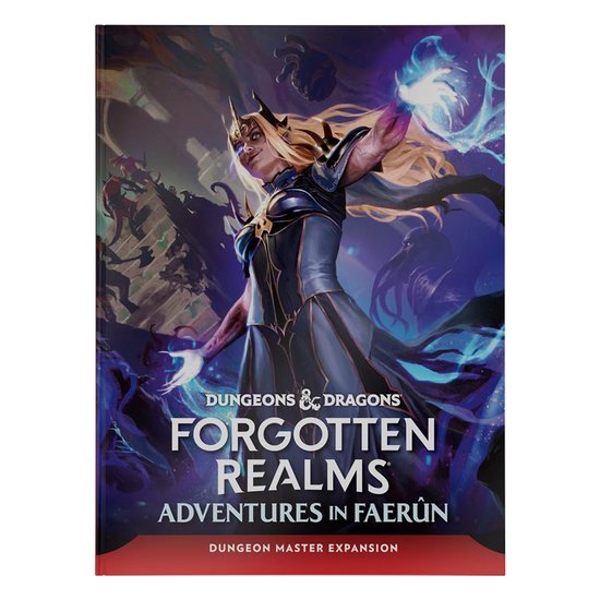 D&d Forgotten Realms Adventure Guide - cover