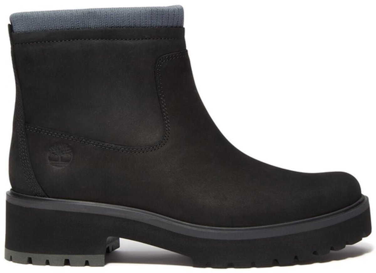 Timberland CARNABY COOL MID WARM LINED BOOT Dames Laarzen NUBUCK Zwart
