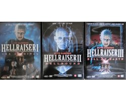 Hellraiser trilogie 1 - 2 - 3