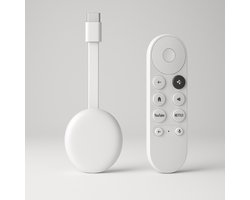 HappyLEDS® Android TV Dongle 4K – Chromecast Streaming Box met WiFi & Bluetooth – Google Assistant – Netflix Compatibel