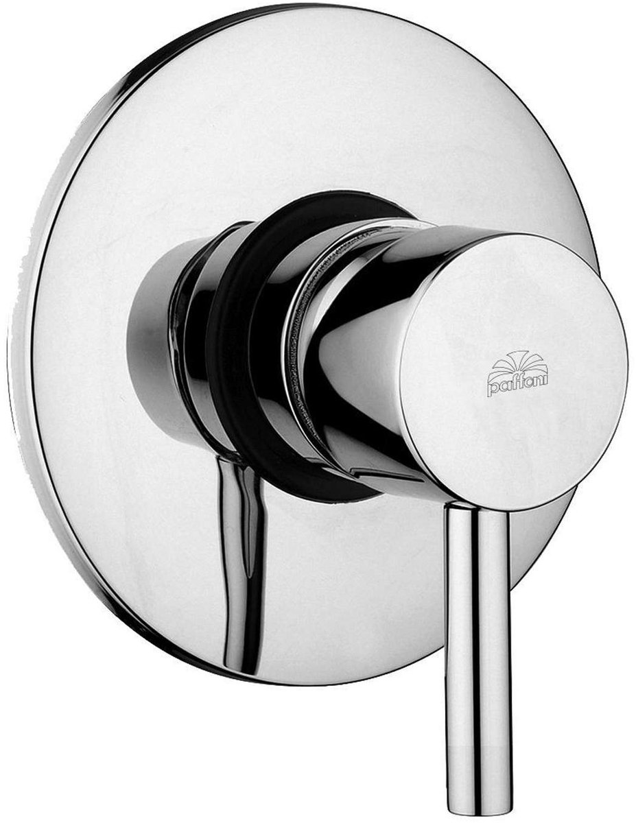 Paffoni Light - Inbouw douchekraan met inbouwdeel, chroom LIG010CR