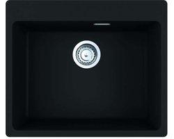 Franke Maris - Fragraniet spoelbak MRG 610-54 FTL, 59x50 cm, onyx 114.0661.456
