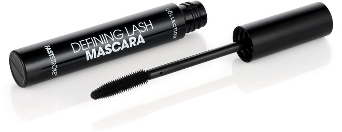 Collection Fast Stroke Mascara – Zwarte mascara voor volume & krul – Klontvrij borsteltje