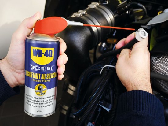 Spray de silicone WD-40 - 250ml