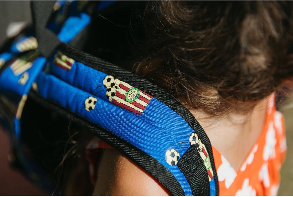 LITTLE LEGENDS BACKPACK L POPCORN SOCCER – foto 8