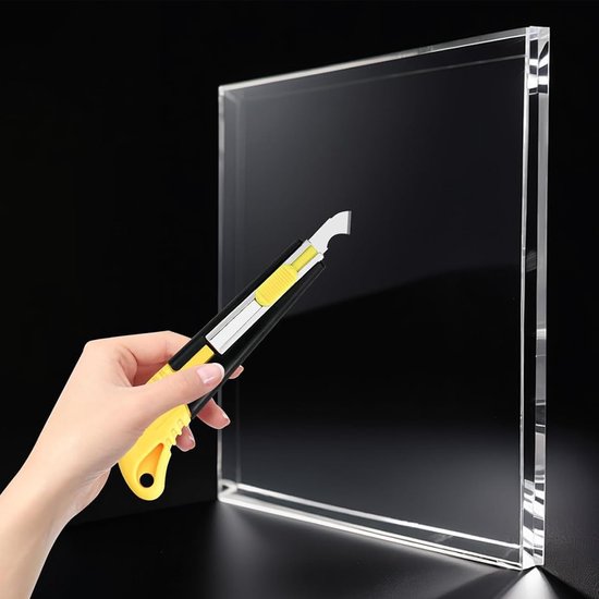 Acrylsnijder, plexiglas, plaatsnijder, professioneel snijmes van