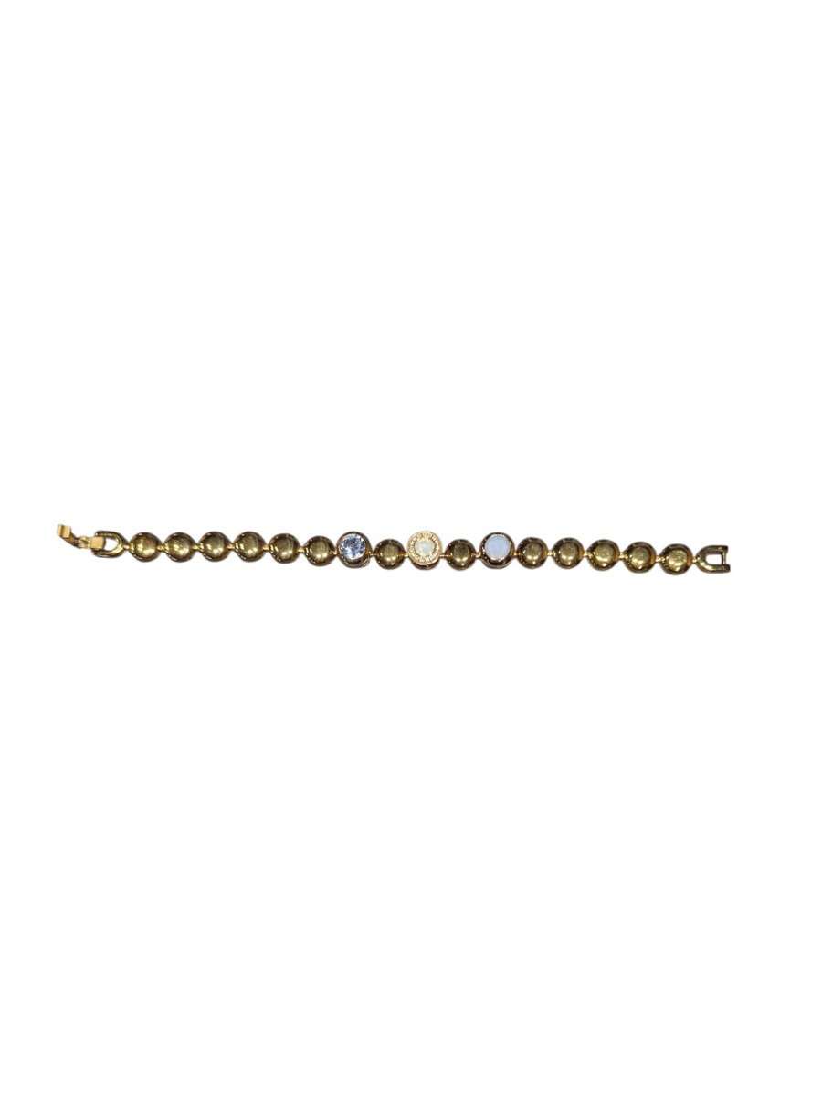 Melano Jewelry - Vivid - Vanilla - Basic CZ - Radiant - Armband set - Goud