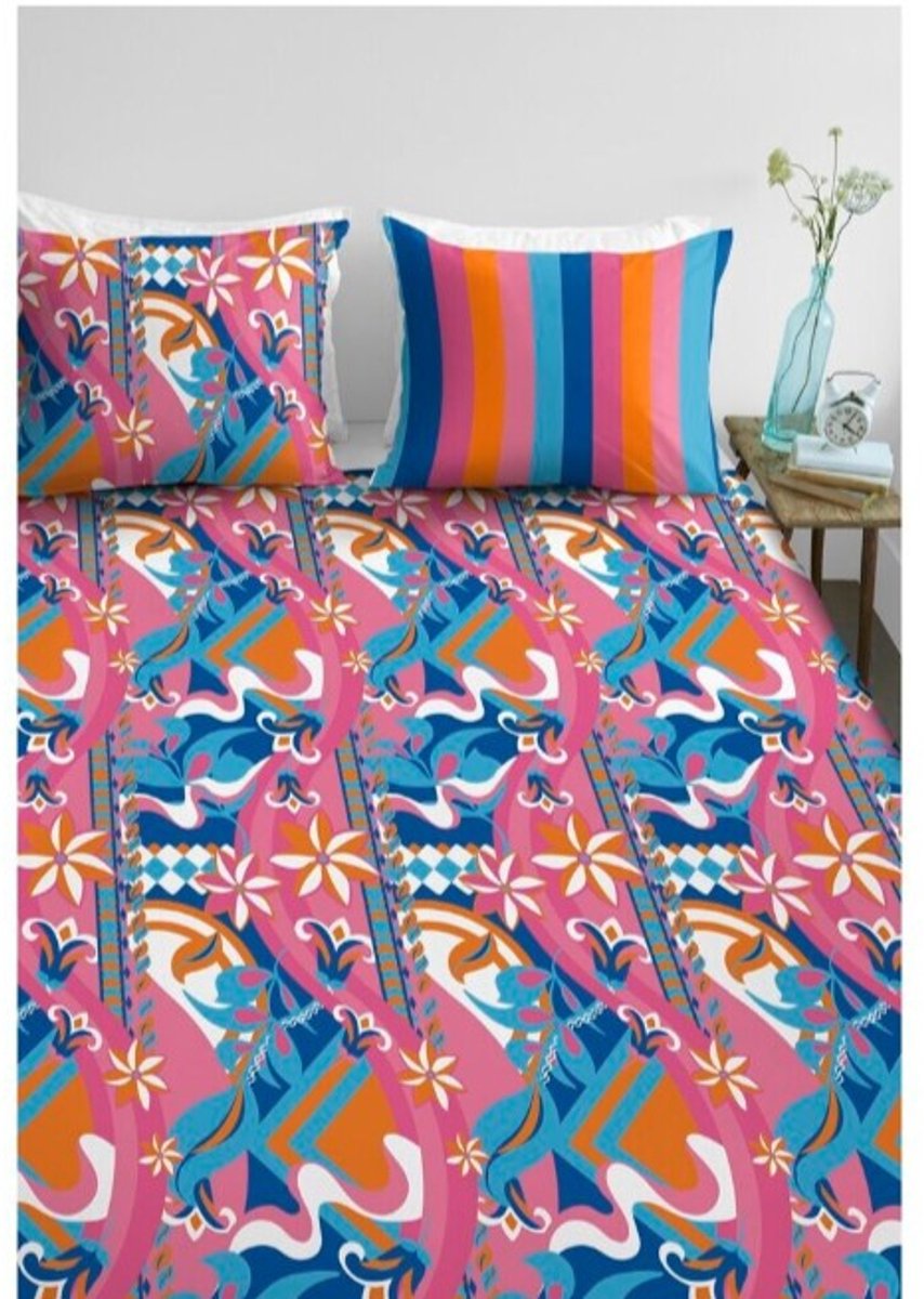 Pauline Wingelaar 2-Persoons Dekbedovertrek 240x220 cm Lits-Jumeaux