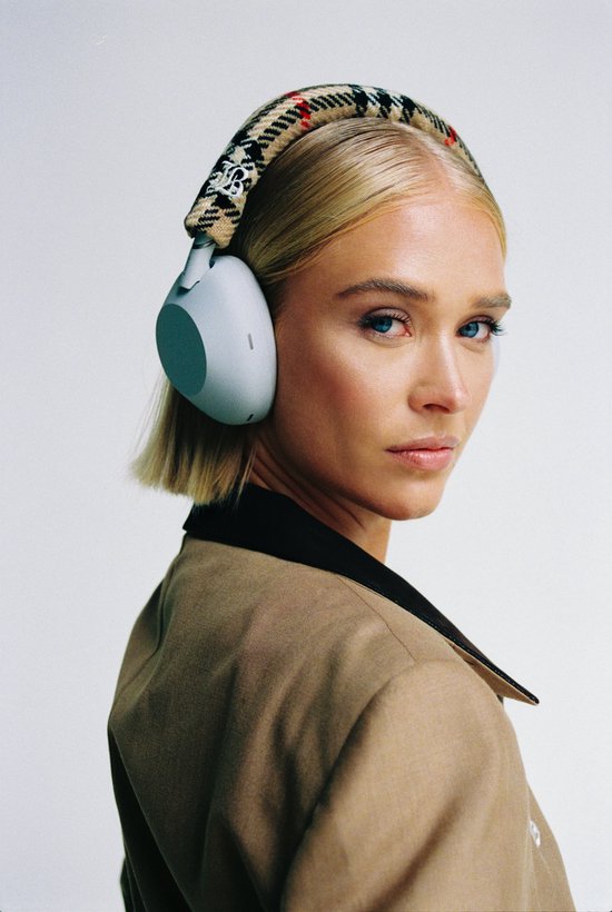 Sony WH-1000XM6 - Casque sans fil à réduction de bruit - Argent