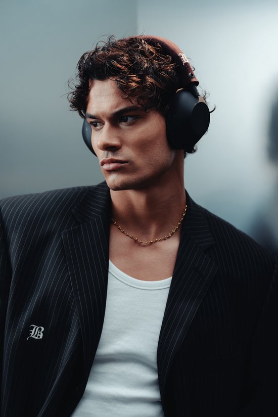 Sony WH-1000XM6 - Casque sans fil à réduction de bruit - Noir