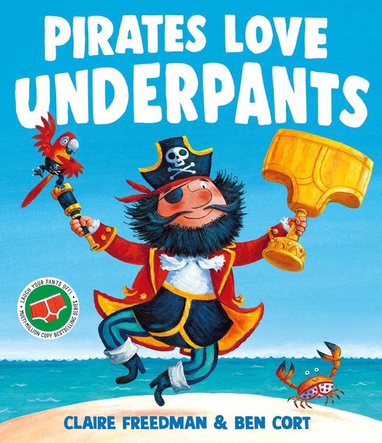 Pirates Love Underpants - cover