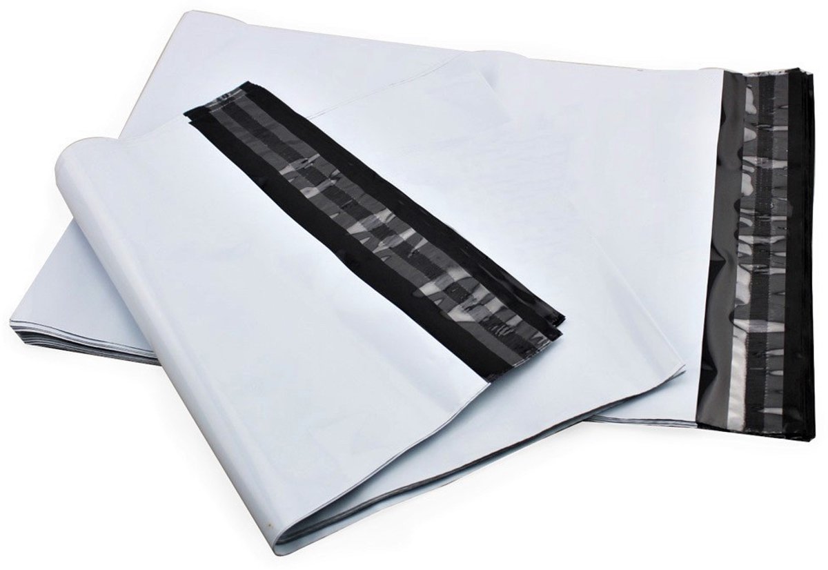 Verzendzakken -100 stuks - 40 x 50 cm - webshop zakken