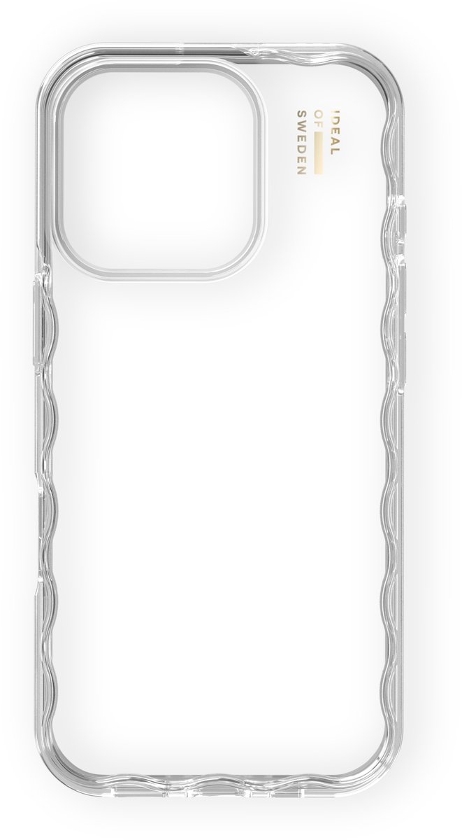 iDeal of Sweden Frame Case geschikt voor Apple iPhone 15 Pro Clear