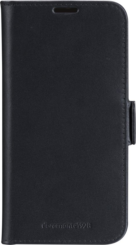 dbramante1928 Copenhagen Slim iPhone 17e/16e Book Case Leer Zwart