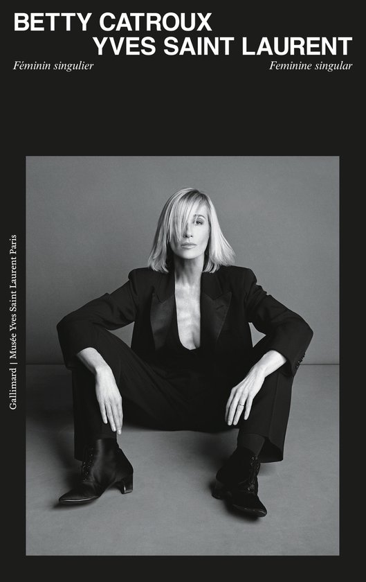 Betty Catroux, Yves Saint Laurent - cover