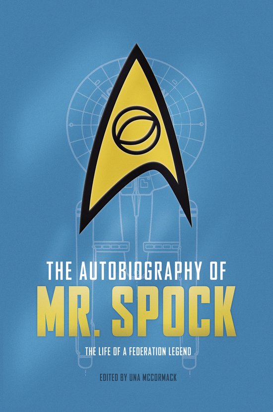 The Autobiography of Mr. Spock - cover