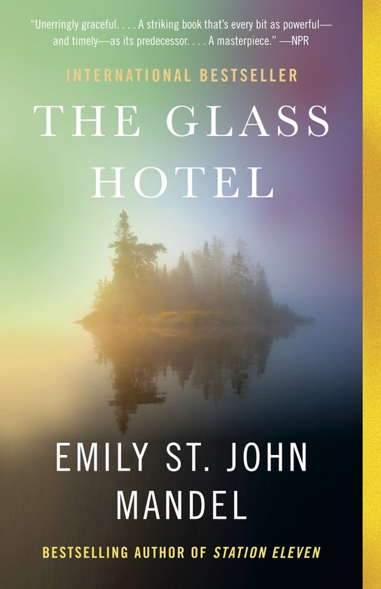 The Glass Hotel - cover