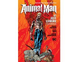 Omslag van Animal Man by Jeff Lemire Omnibus