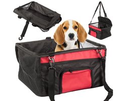 Safety Seat Autostoel transporter voor hond en kat - Reis bag voor dieren - Travel Box - Veilig reizen - Honden, Katten en overige
