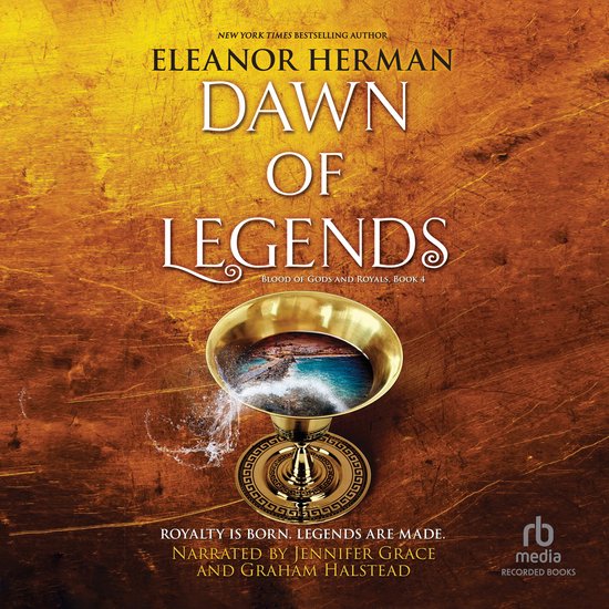 Dawn of Legends - cover