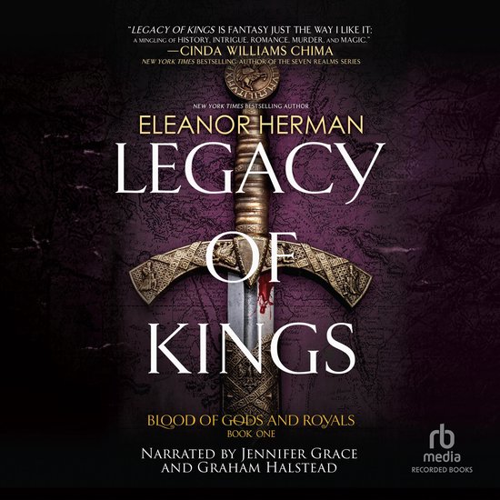 Legacy of Kings - cover