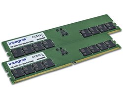 Integral 64GB DDR5 4800MHz Upgrade Kit | 2x32GB CL40 DIMM | PC5-38400 RAM
