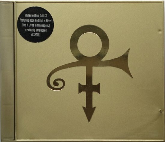 Limited Edition Gold CD - CD-Maxi
