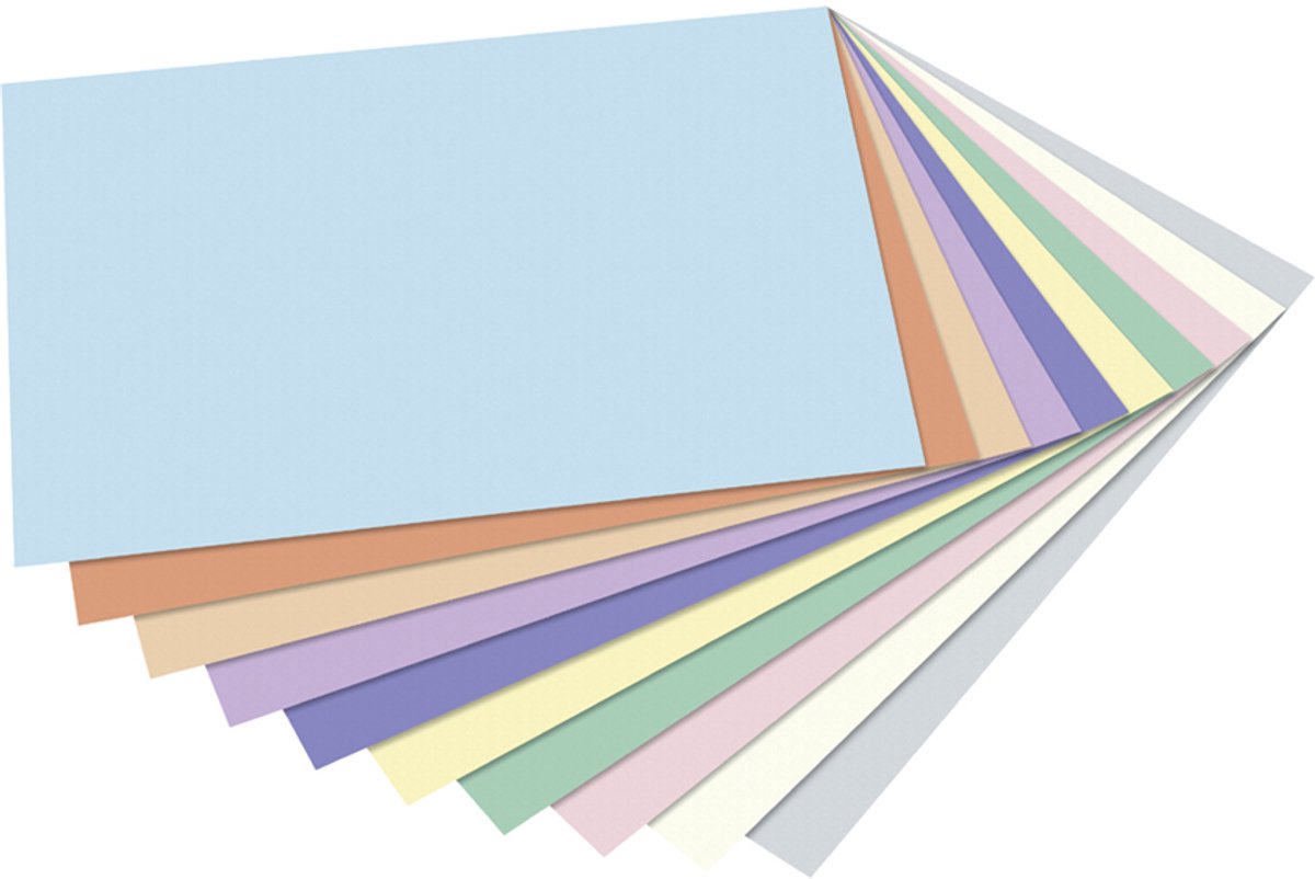 VOUWPAPIER FOLIA PASTEL