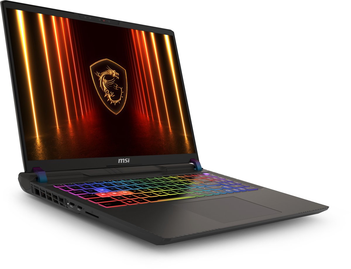 MSI Vector A16 HX A8WIG-025NL - Gaming Laptop - 16 inch - 16GB/1000GB thumbnail 6