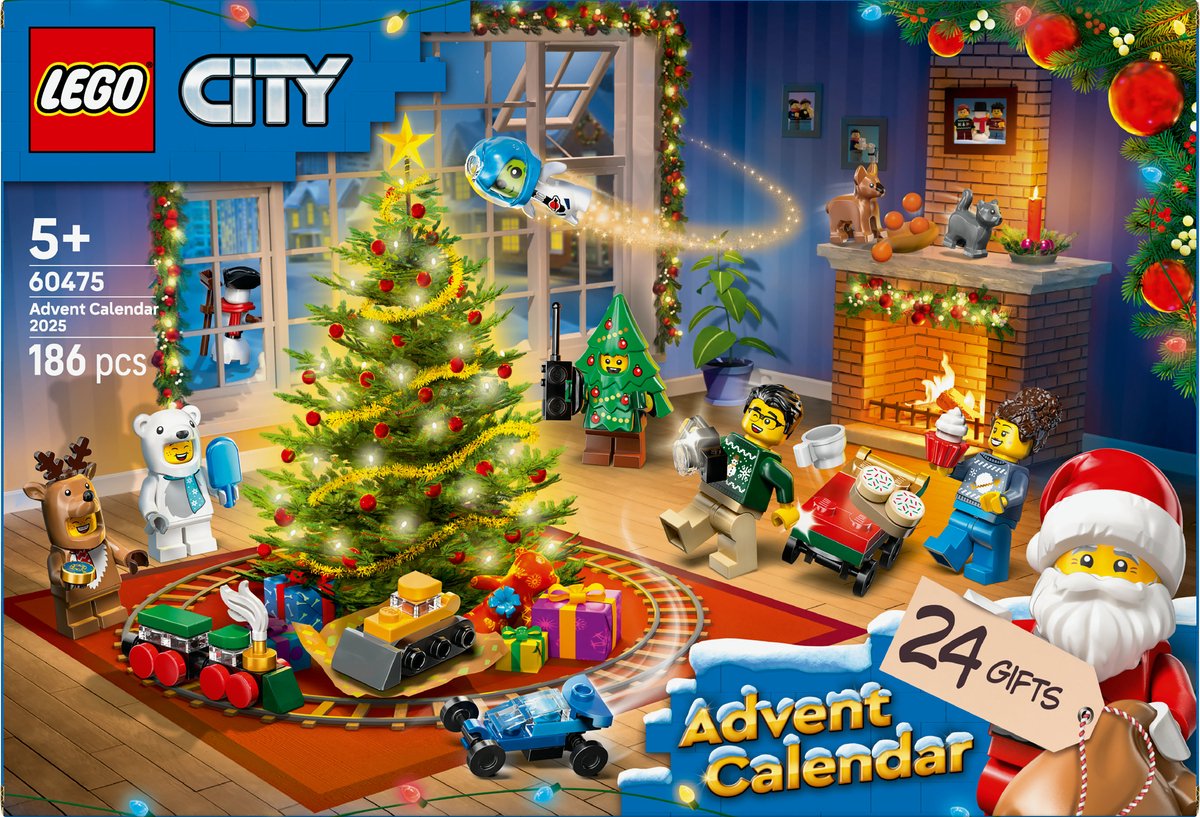 LEGO City Adventskalender 2025 - Cadeau voor Kinderen - 60475 — afbeelding 7