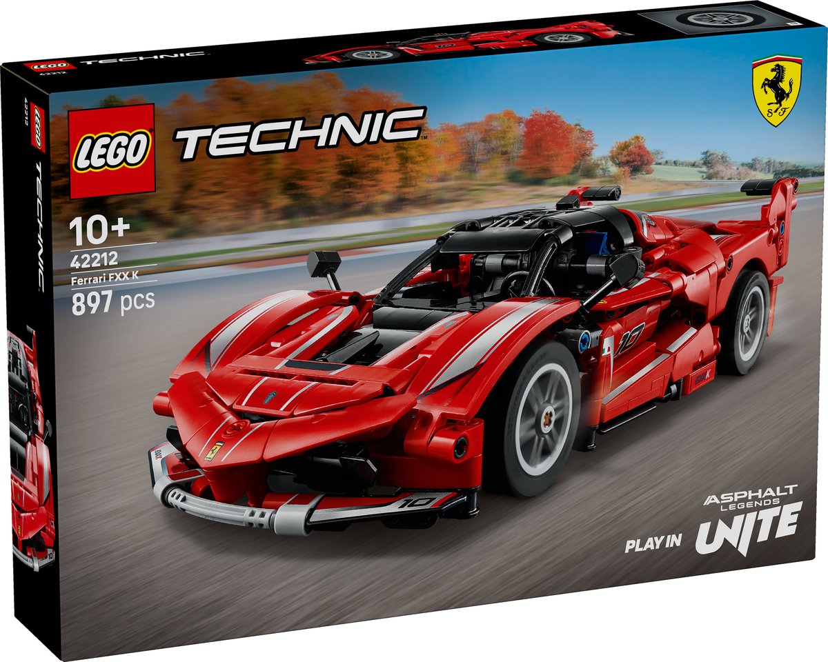 LEGO® Technic Ferrari FXX K Modelauto - 42212 — afbeelding 10