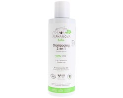 Alphanova Bébé Organic 2in1 Shampoo 200 ml
