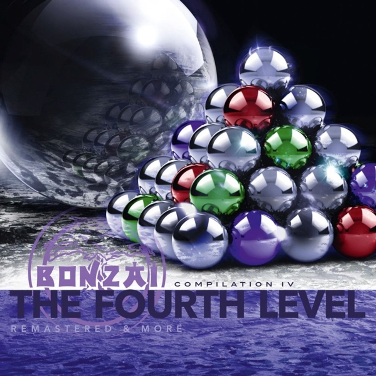 Various Artists - Bonzai Compilation IV - The Fourth Level (Remastered & More) (2 LP) (Remastered)