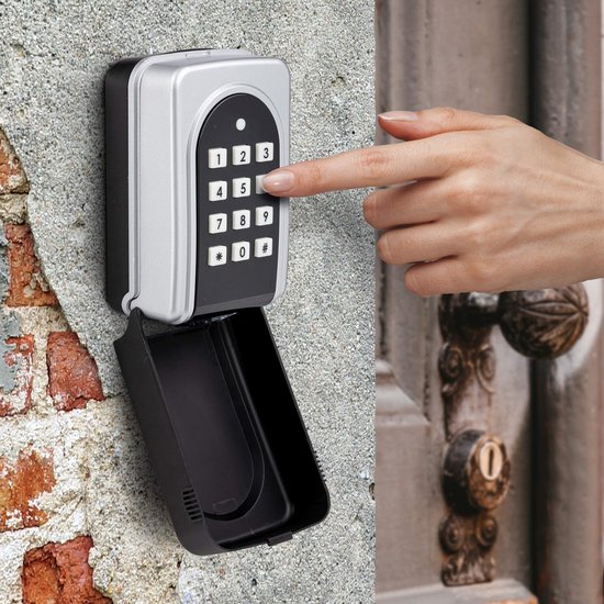ABUS uGrip Bordo 5700 80 cm zwart | Vouwslot inclusief meeneemtasje