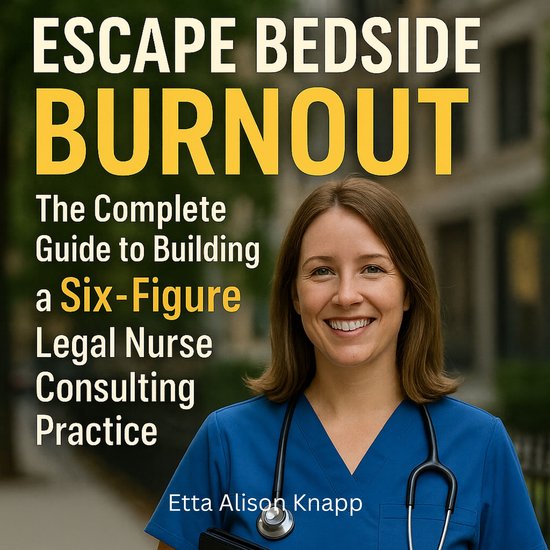 Escape Bedside Burnout - cover