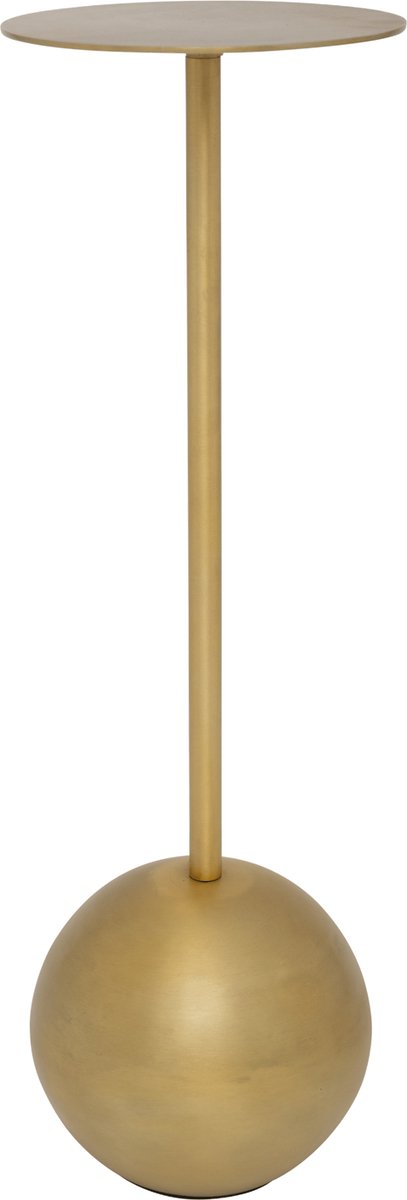 Urban Nature Culture bijzettafel M, Gold - Ø 21* 66 CM