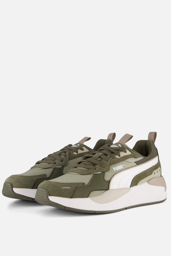 Baskets Puma X- Ray pour homme - Vert multi - Taille 45