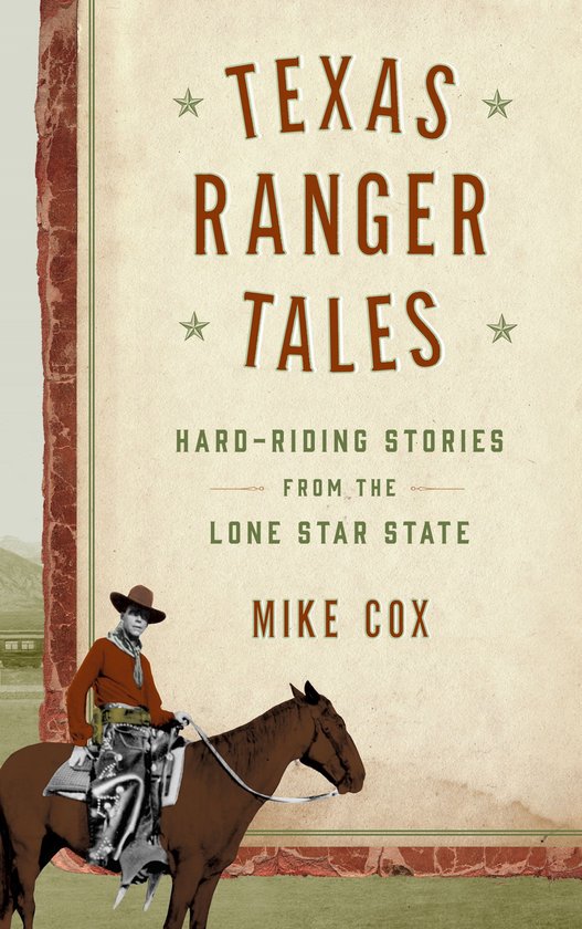 Texas Ranger Tales - cover