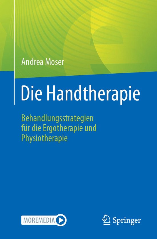 Medicine (German Language) - Die Handtherapie - cover