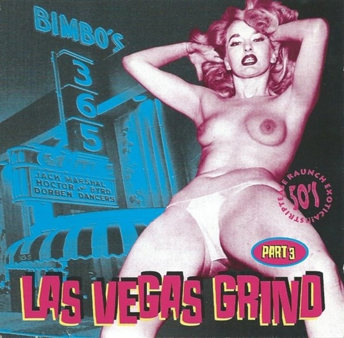 Various Artists - Las Vegas Grind!, Part 3 (CD)