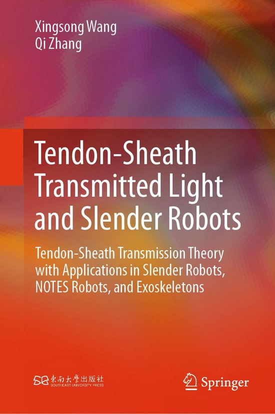 Intelligent Technologies and Robotics (R0) - Tendon-Sheath T ... - cover