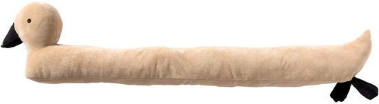 DUCKY - tochtstopper 90x10 cm - Pumice Stone - beige